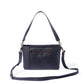 Margo Leather Crossbody + Shoulder Strap