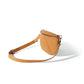 Ruby Classic leather adjustable moon-bag crossbody