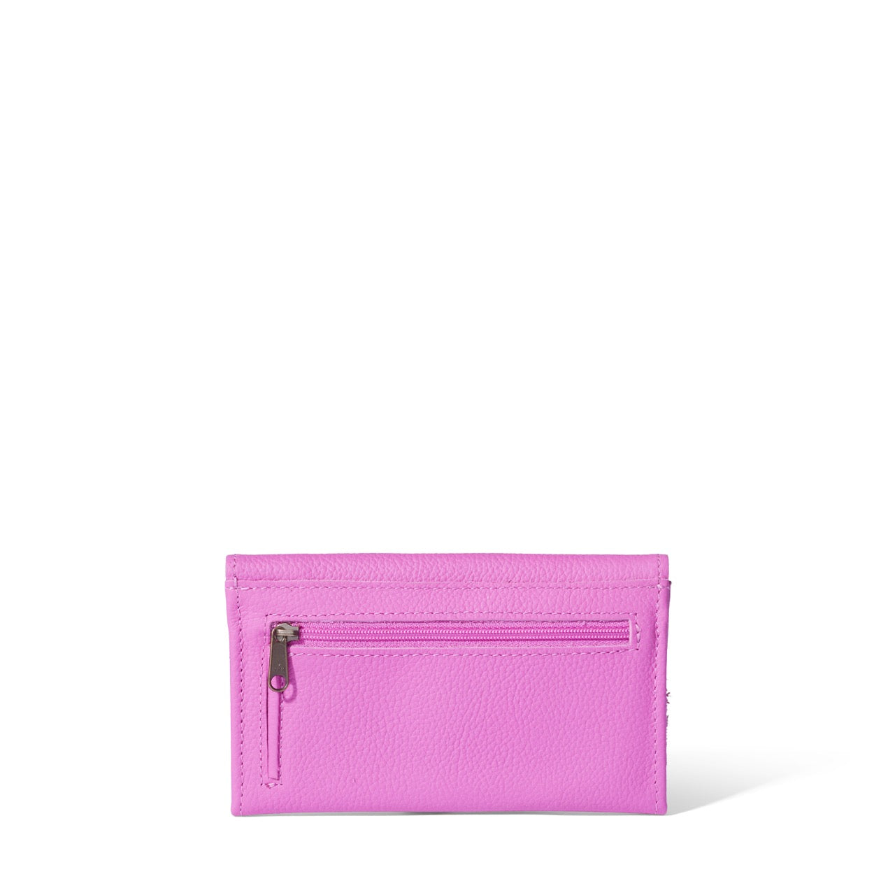 Evie Three-Quarter Leather Trifold Wallet - End of Range