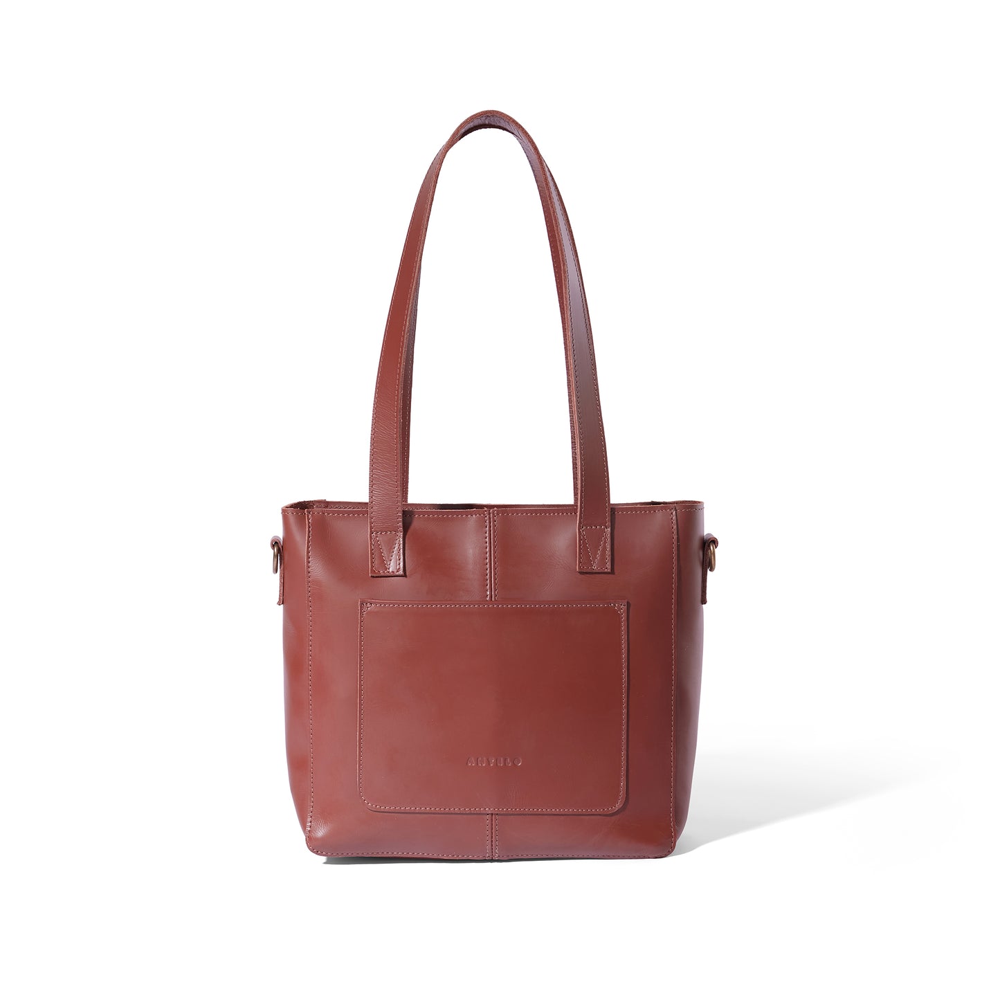 Harley leather unlined crossbody tote - SALE