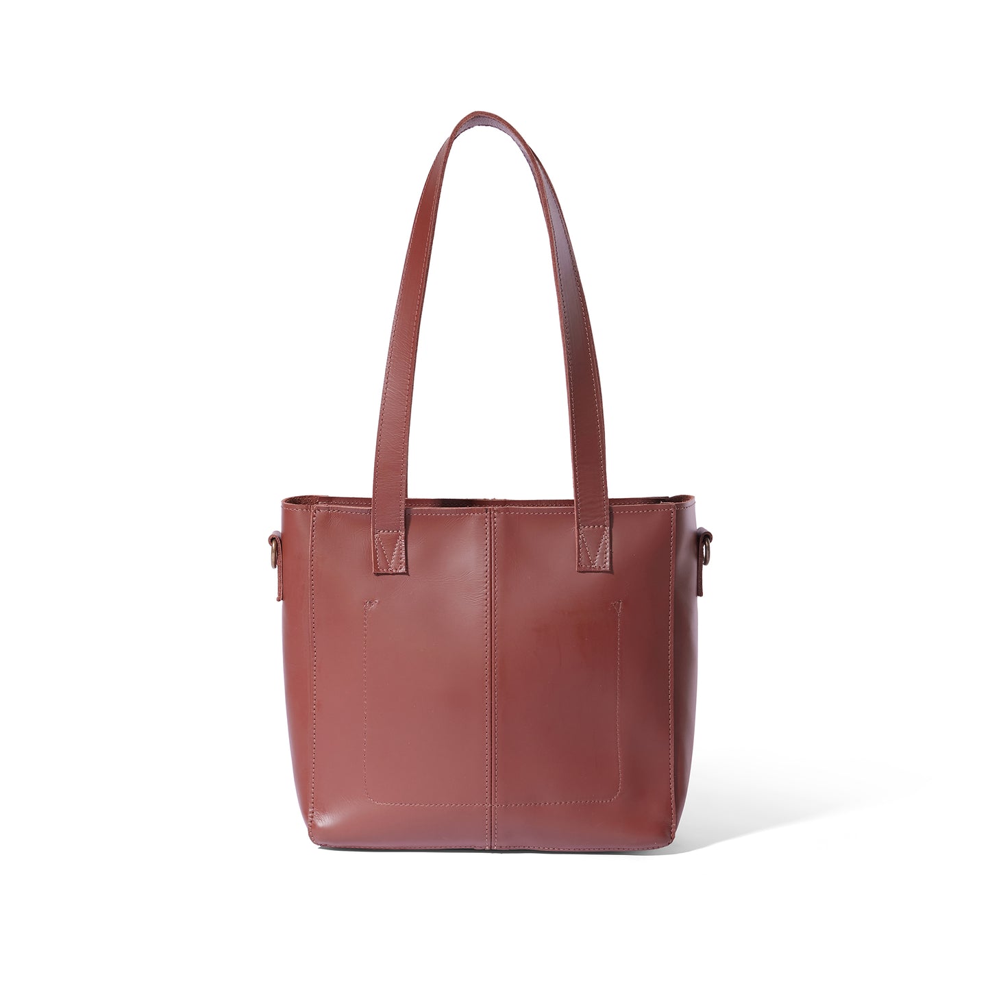 Harley leather unlined crossbody tote - SALE