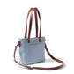 Harley leather unlined crossbody tote - SALE