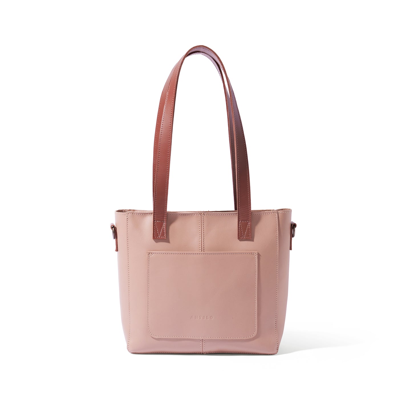 Harley leather unlined crossbody tote - SALE