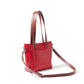 Harley leather unlined crossbody tote - SALE