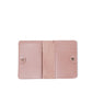Ozzie leather card wallet - ON SALE
