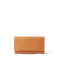 Evie Three-Quarter Leather Trifold Wallet