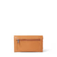 Evie Three-Quarter Leather Trifold Wallet - End of Range