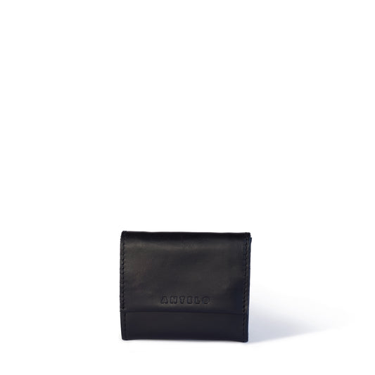 Antelo Wallet Billie Leather Small Trifold Wallet