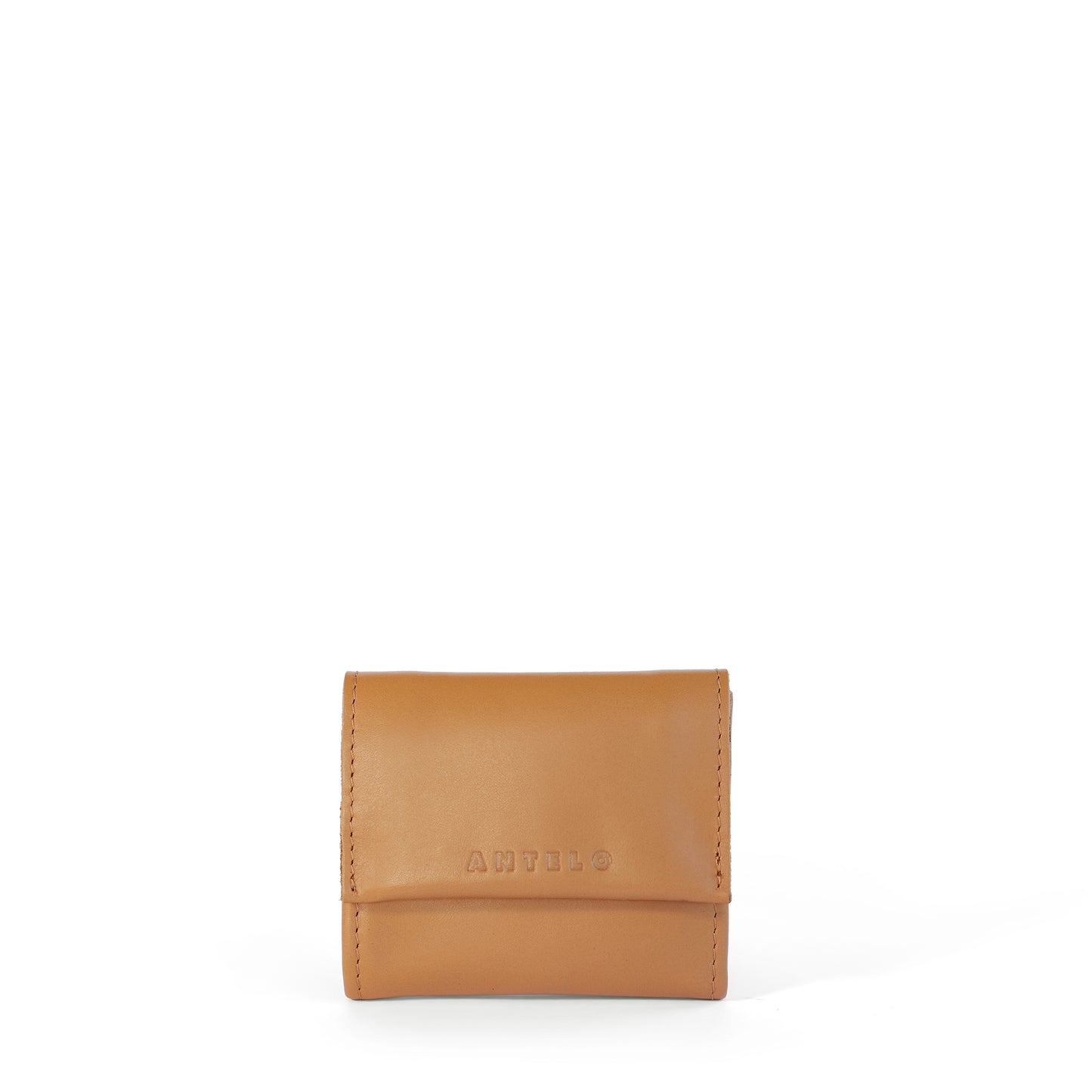 Antelo Wallet Billie Leather Small Trifold Wallet - End of Range