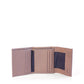 Billie Leather Small Trifold Wallet - End of Range