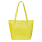 Emmy unlined Leather Tote with Zip