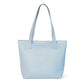 Emmy unlined Leather Tote with Zip - LAST OF KIND
