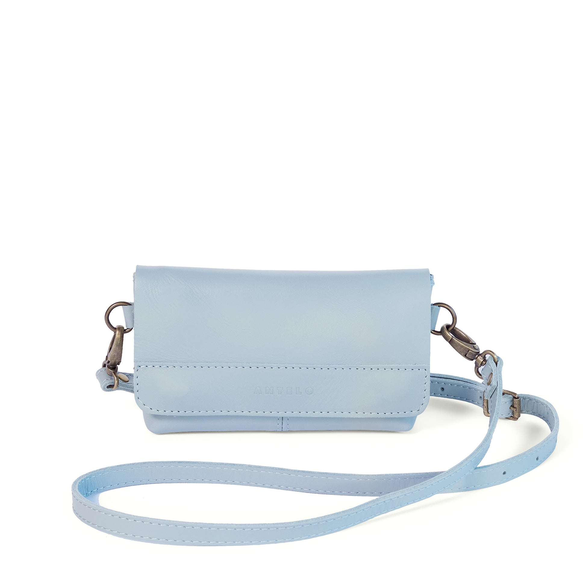 Antelo Cellphone pouch Alfi Micro Leather Crossbody - ON SALE