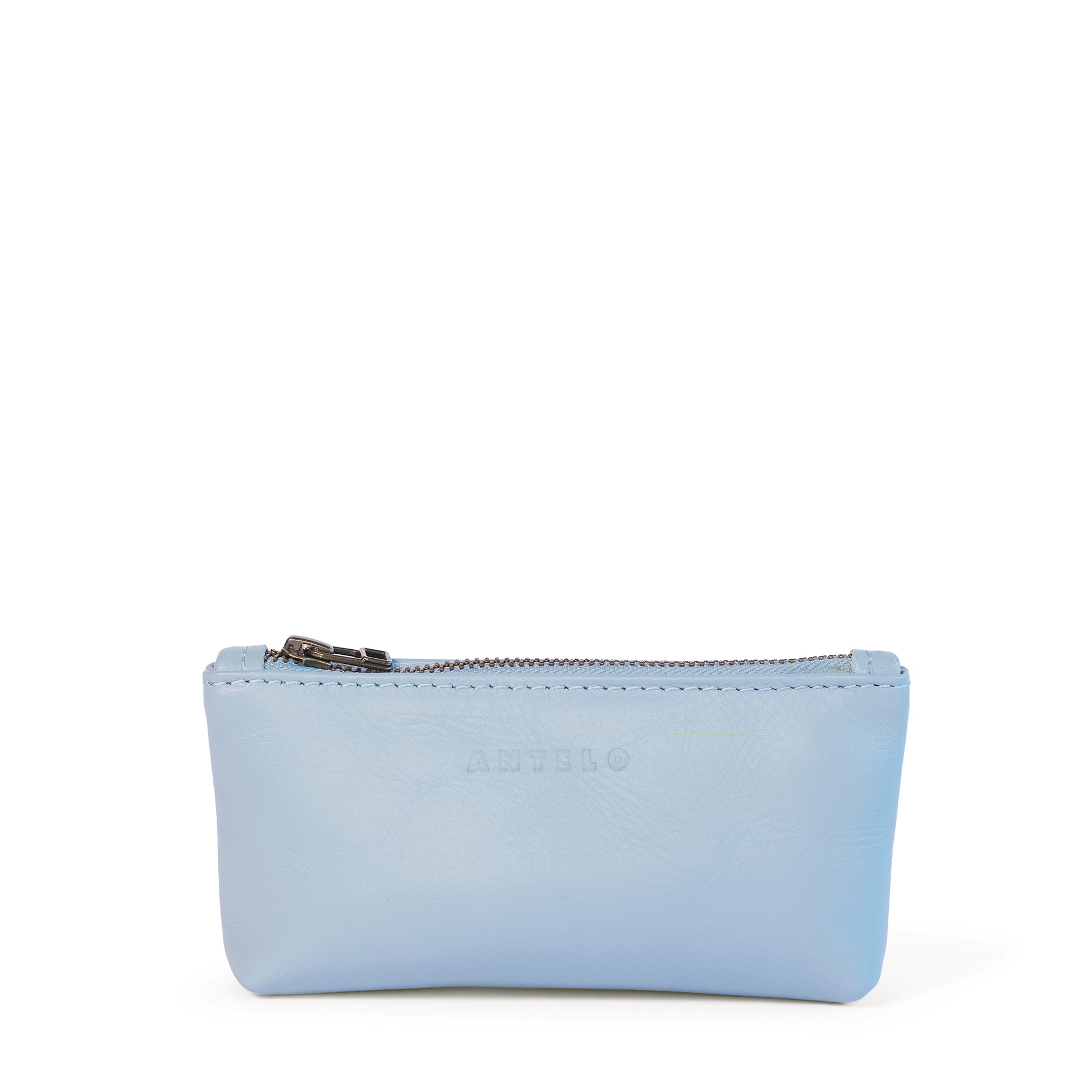 Antelo Pouch Sofia leather zip pouch - End of Range