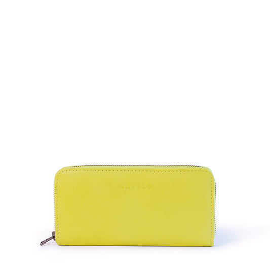 Antelo Wallet Hayley leather zip-around wallet - MINOR FLAW