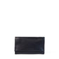 Evie Three-Quarter Leather Trifold Wallet