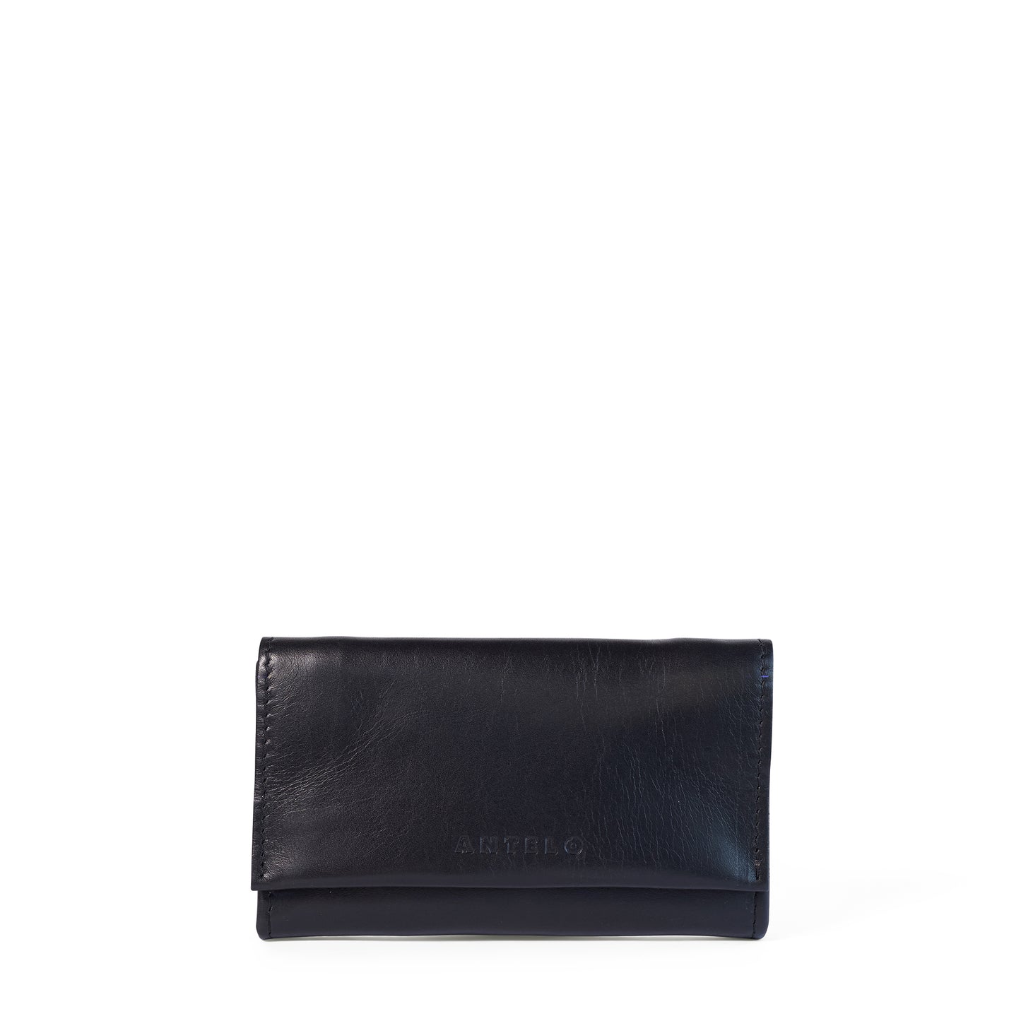 Antelo Wallet Evie Three-Quarter Leather Trifold Wallet
