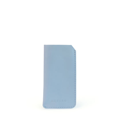 Lucas leather sunglass pouch
