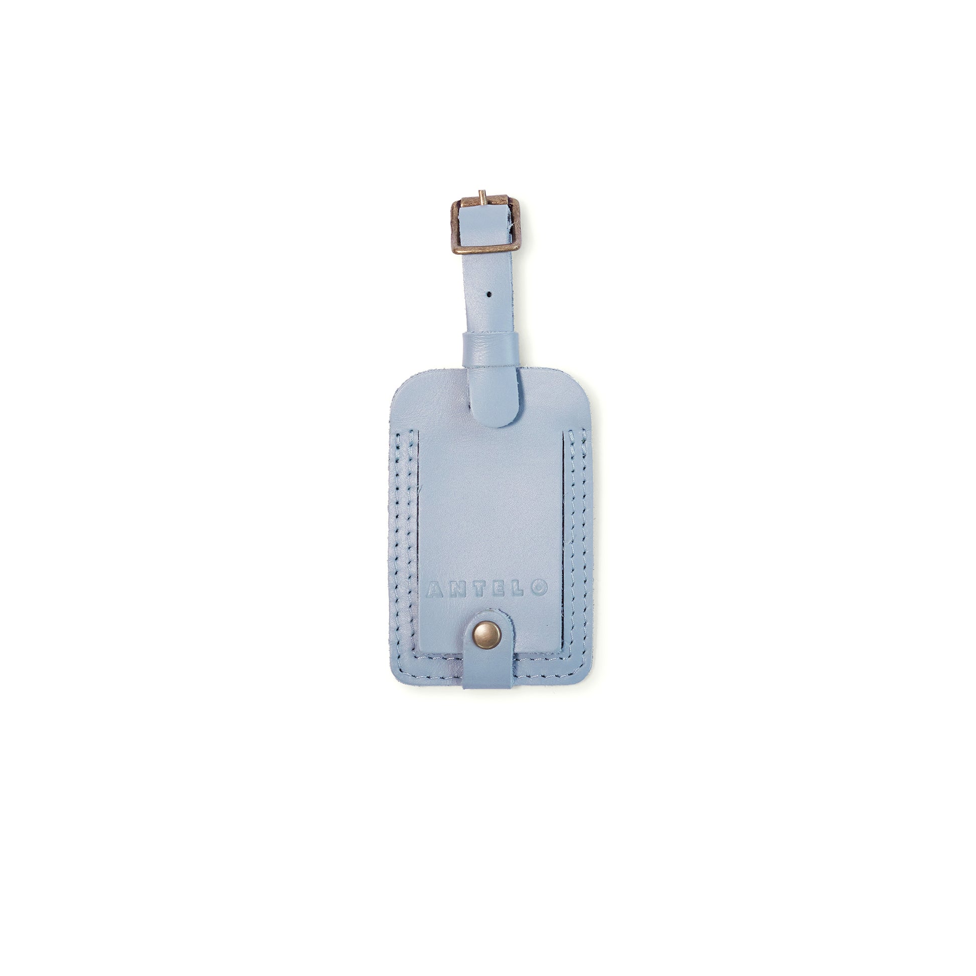 Antelo Luggage Tag Miles leather luggage tag - End of Range