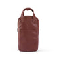 Hunter leather 2-bottle wine carrier