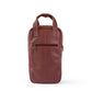 Hunter leather 2-bottle wine carrier