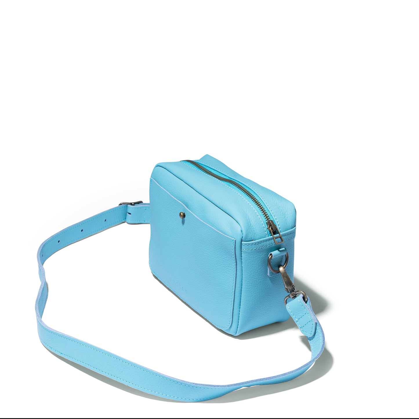 Nixie Leather Camera Crossbody