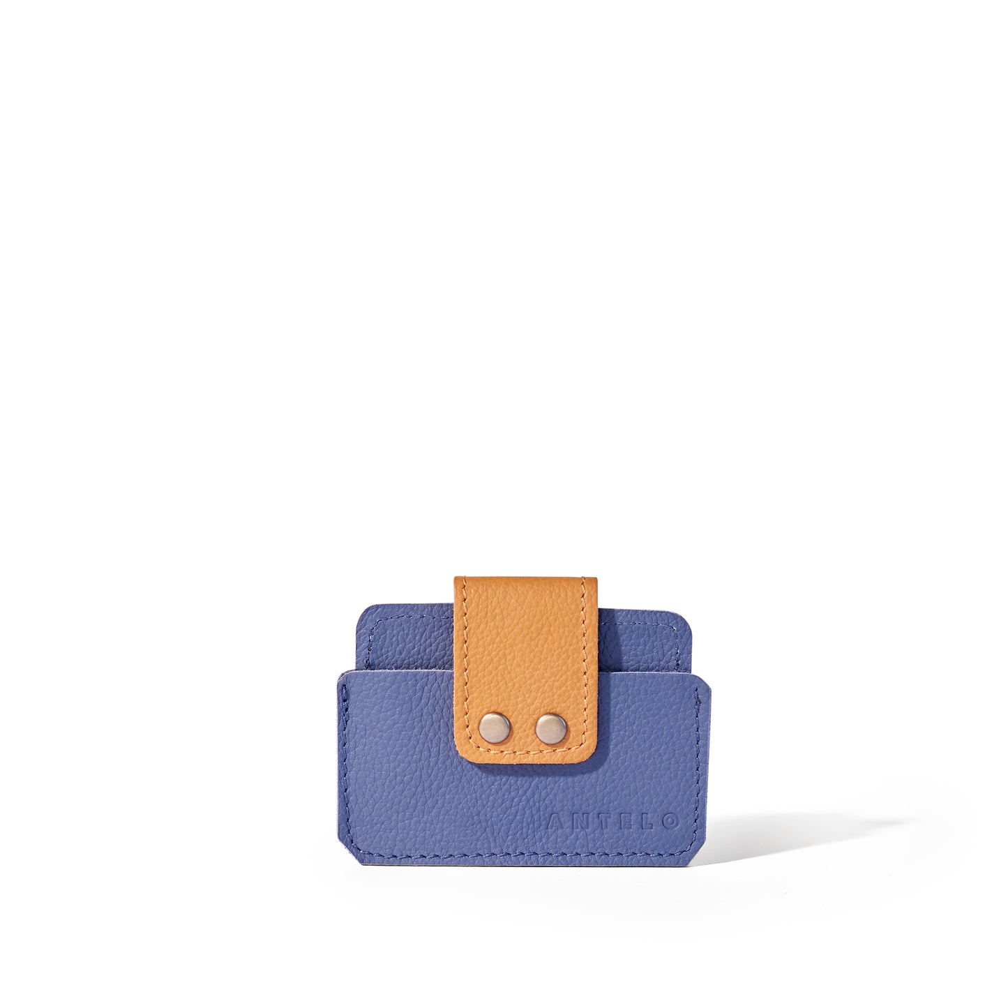 Cole leather card holder