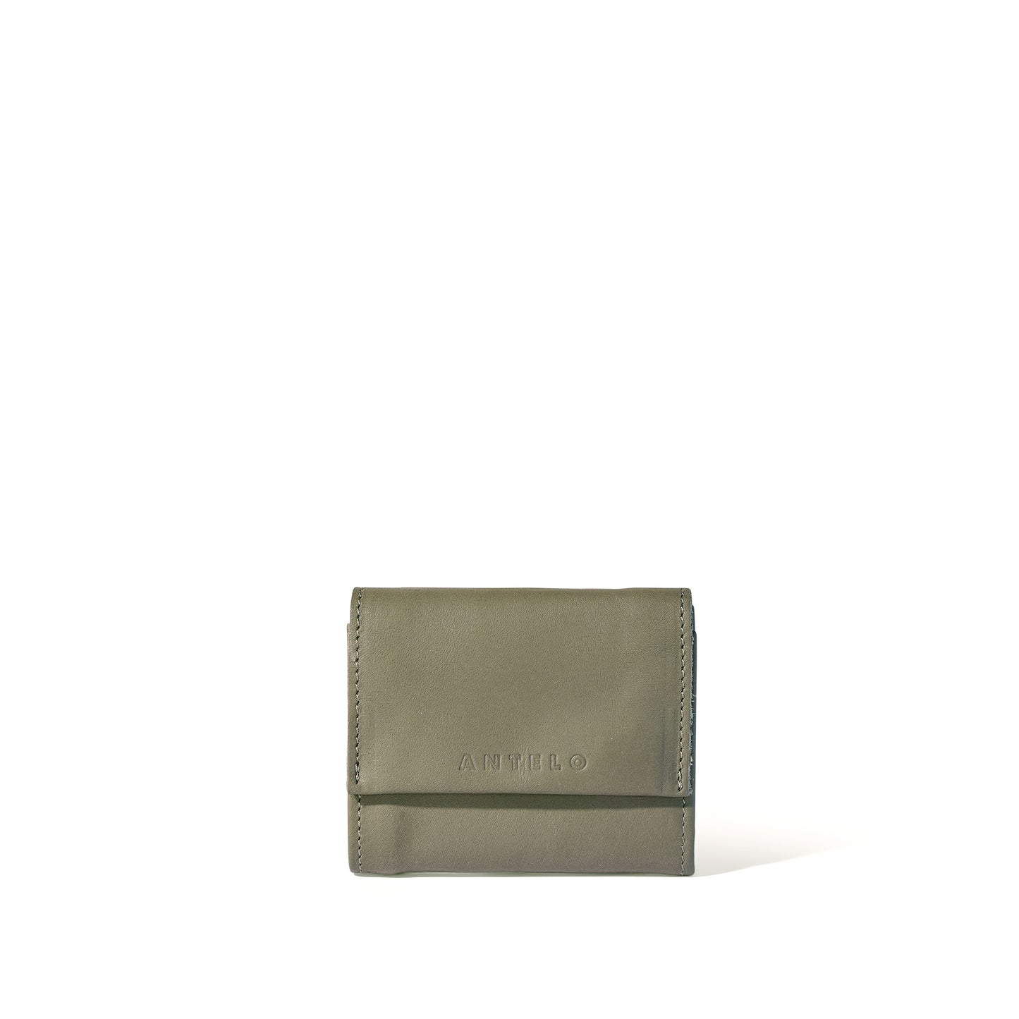 Billie Leather Small Trifold Wallet