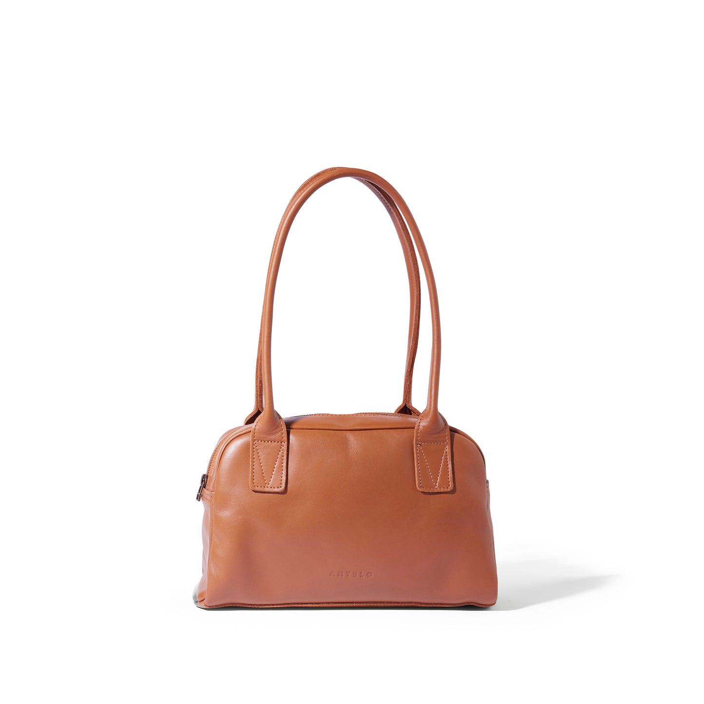 Meadow Leather Bowler Bag