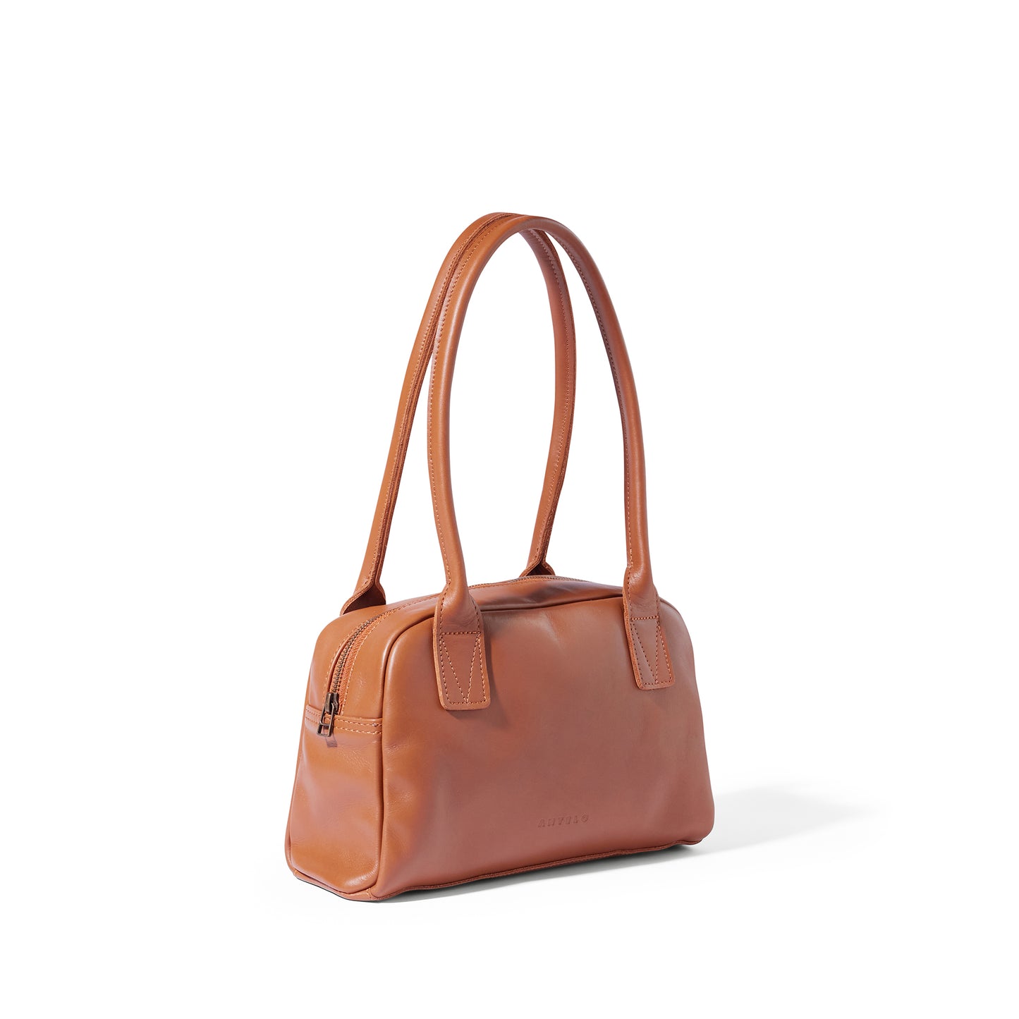 Meadow Leather Bowler Bag