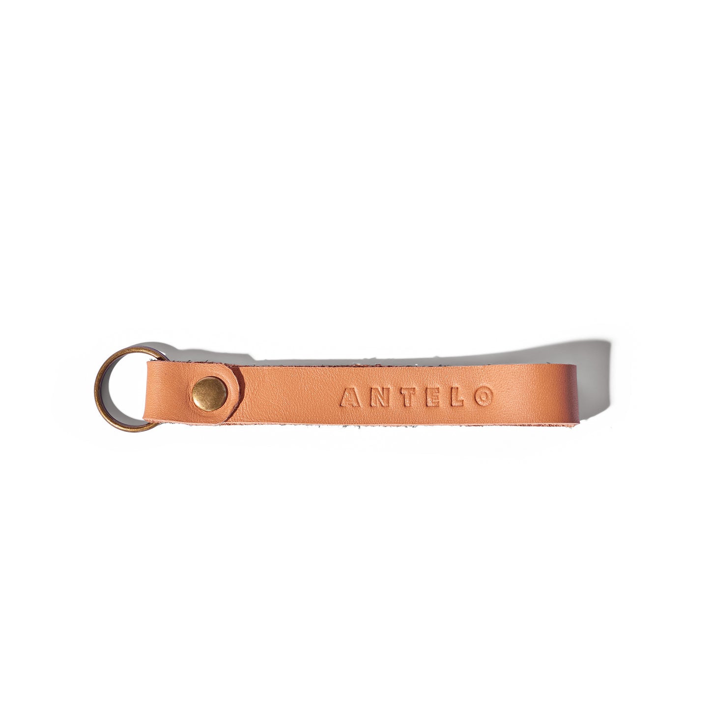 Apollo Leather Keyring