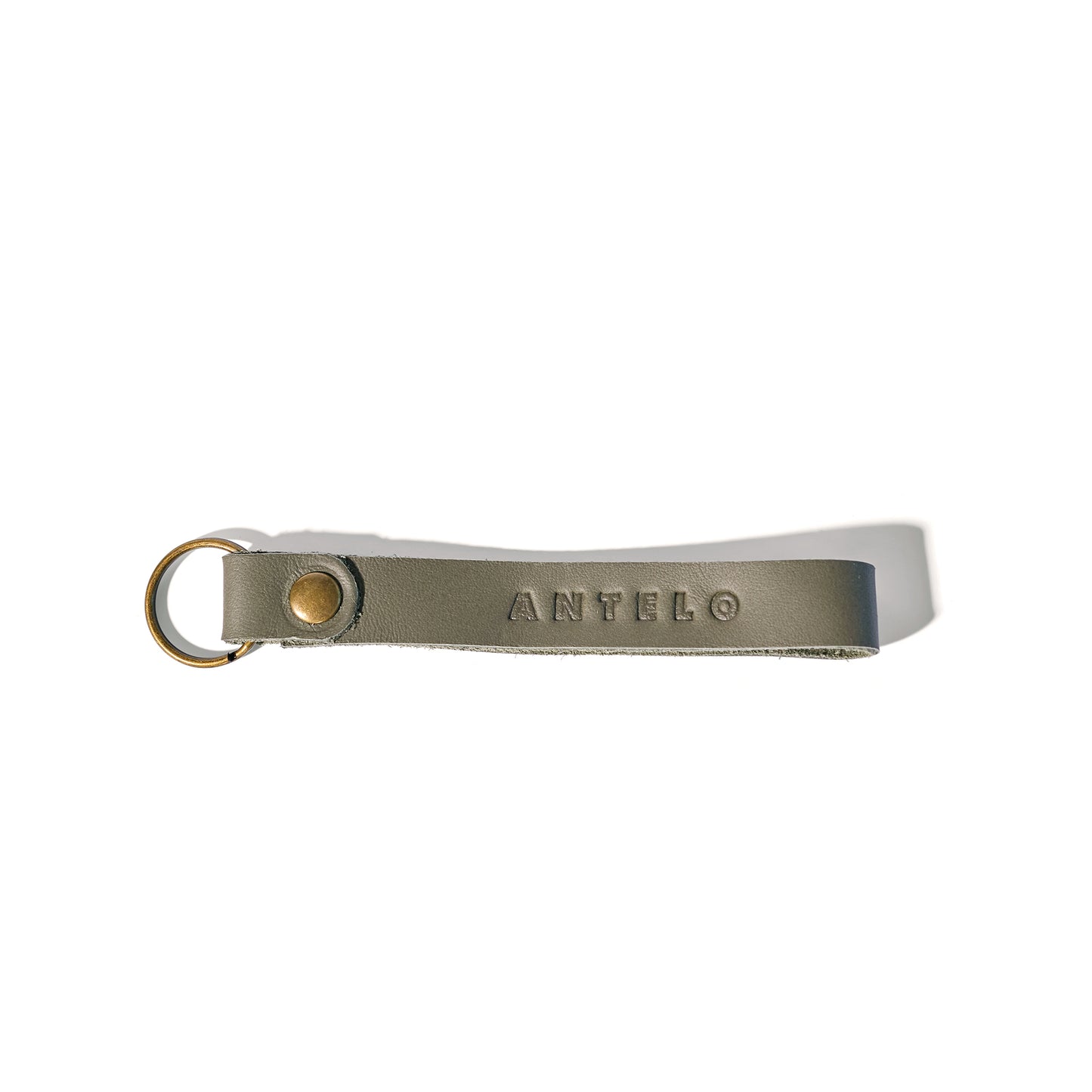 Apollo Leather Keyring