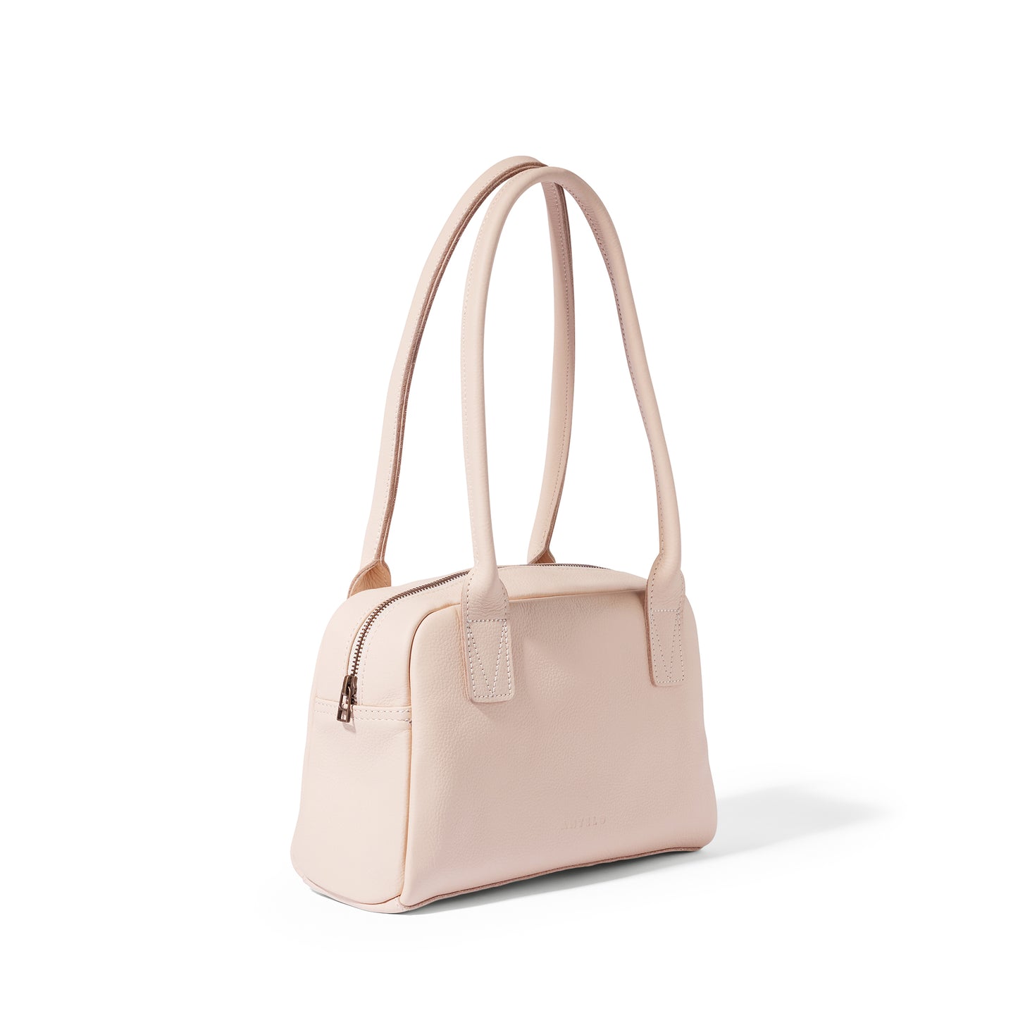 Meadow Leather Bowler Bag