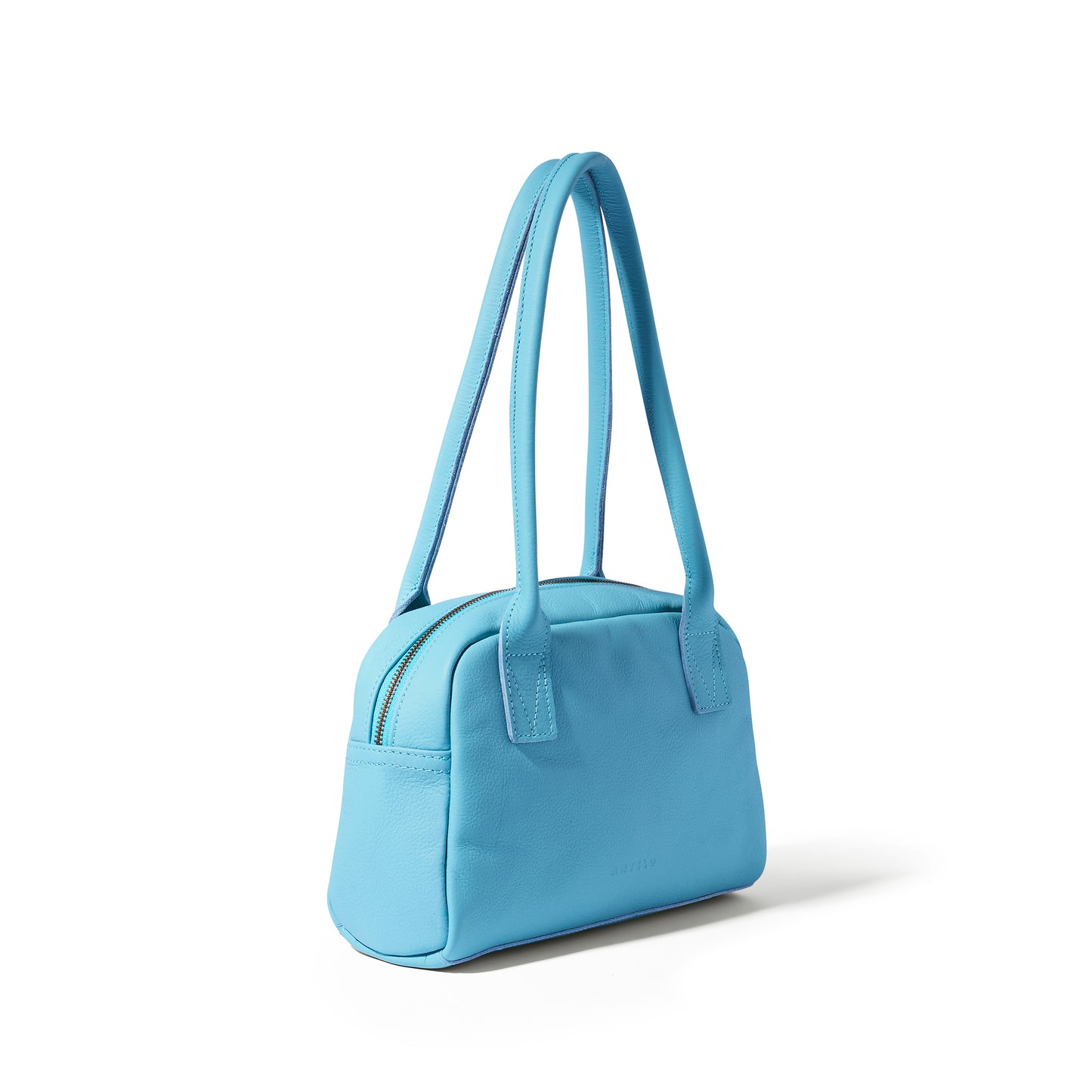 Meadow Leather Bowler Bag