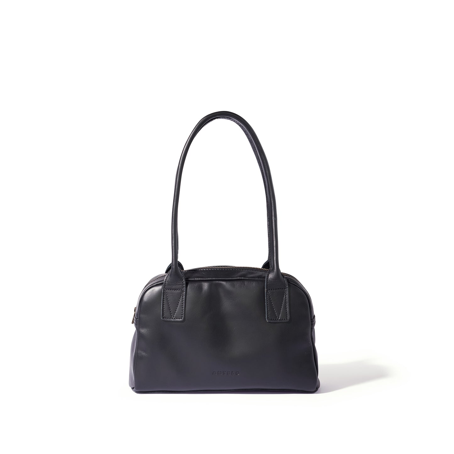 Meadow Leather Bowler Bag