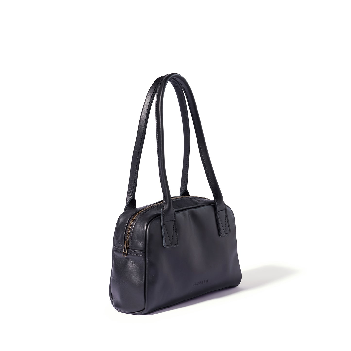 Meadow Leather Bowler Bag