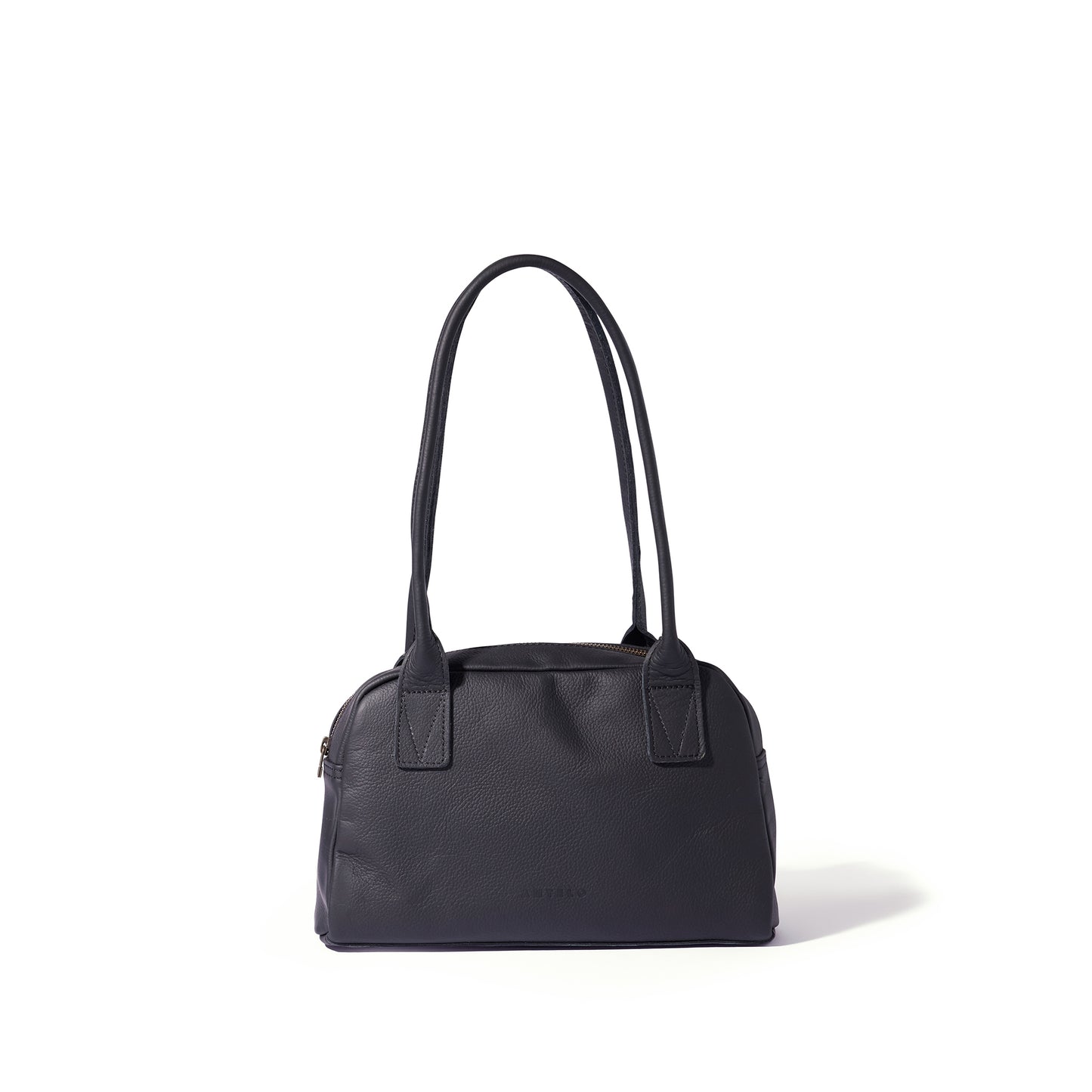 Meadow Leather Bowler Bag