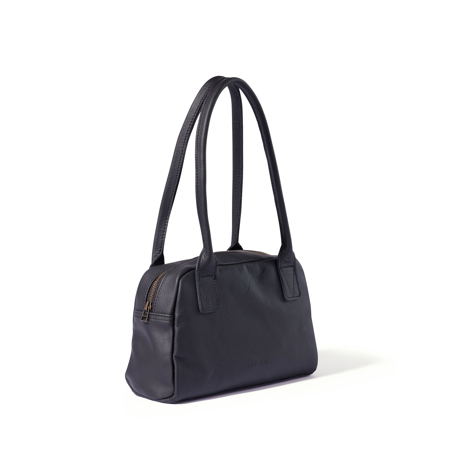 Meadow Leather Bowler Bag