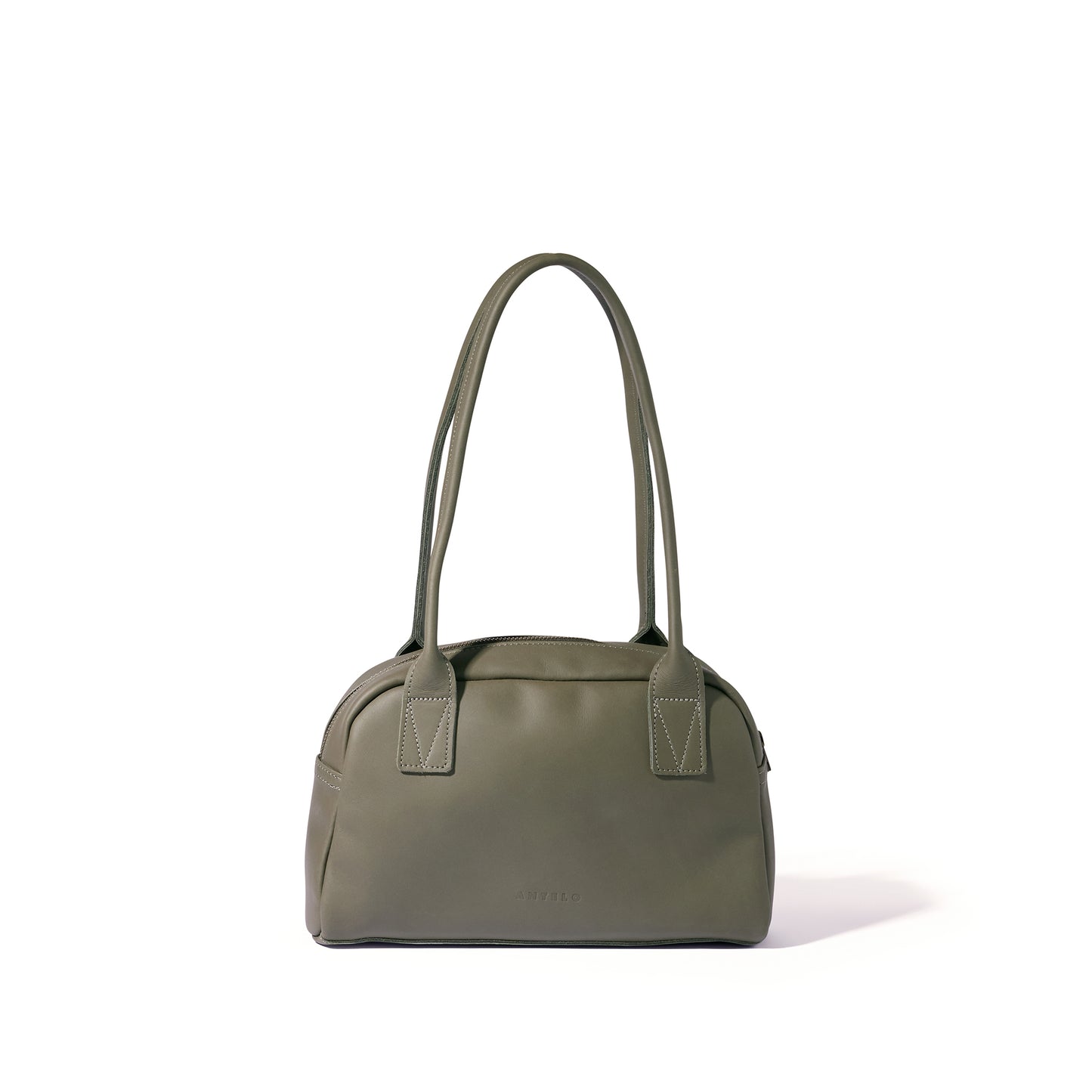 Meadow Leather Bowler Bag