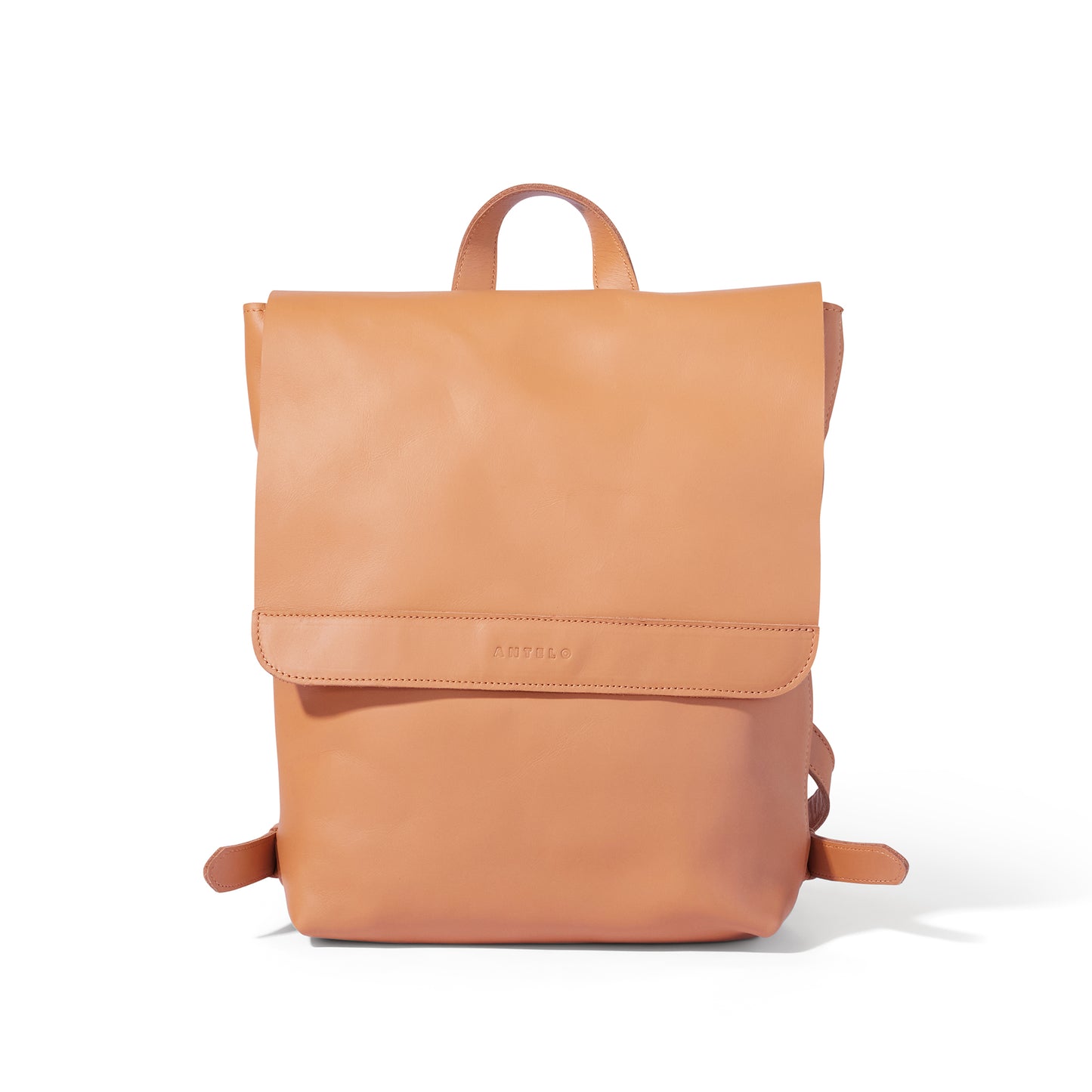 Finley Unlined Leather backpack