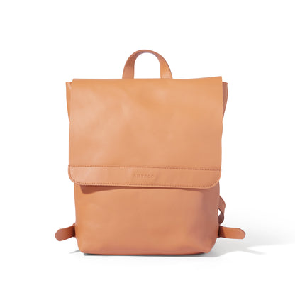 Finley Unlined Leather backpack