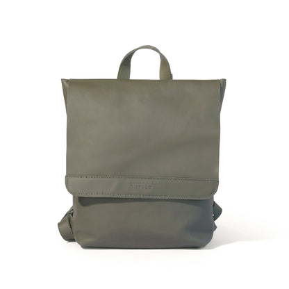 Finley unlined Leather backpack