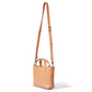 Zazi Petite leather crossbody tote