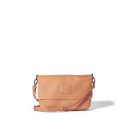 Jeanie leather crossbody