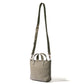 Zazi Petite leather crossbody tote