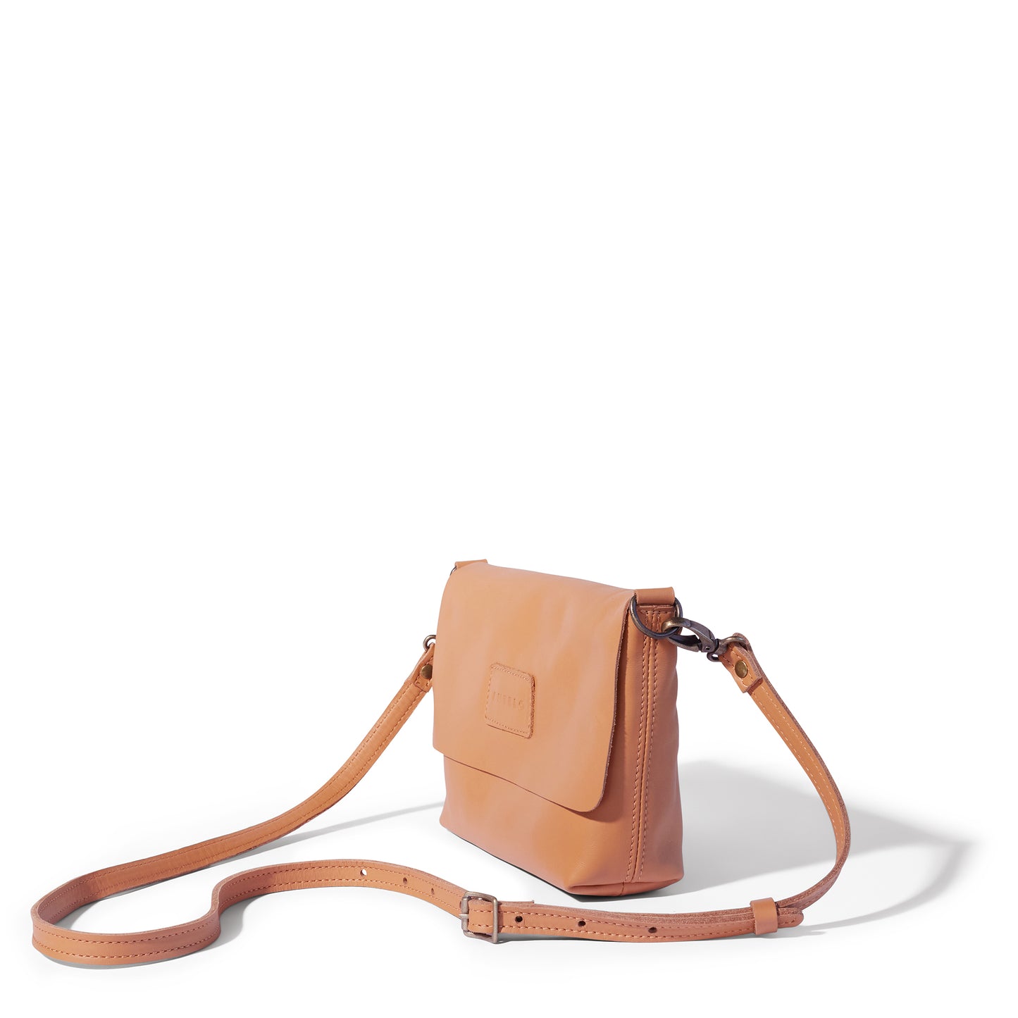 Jeanie leather crossbody