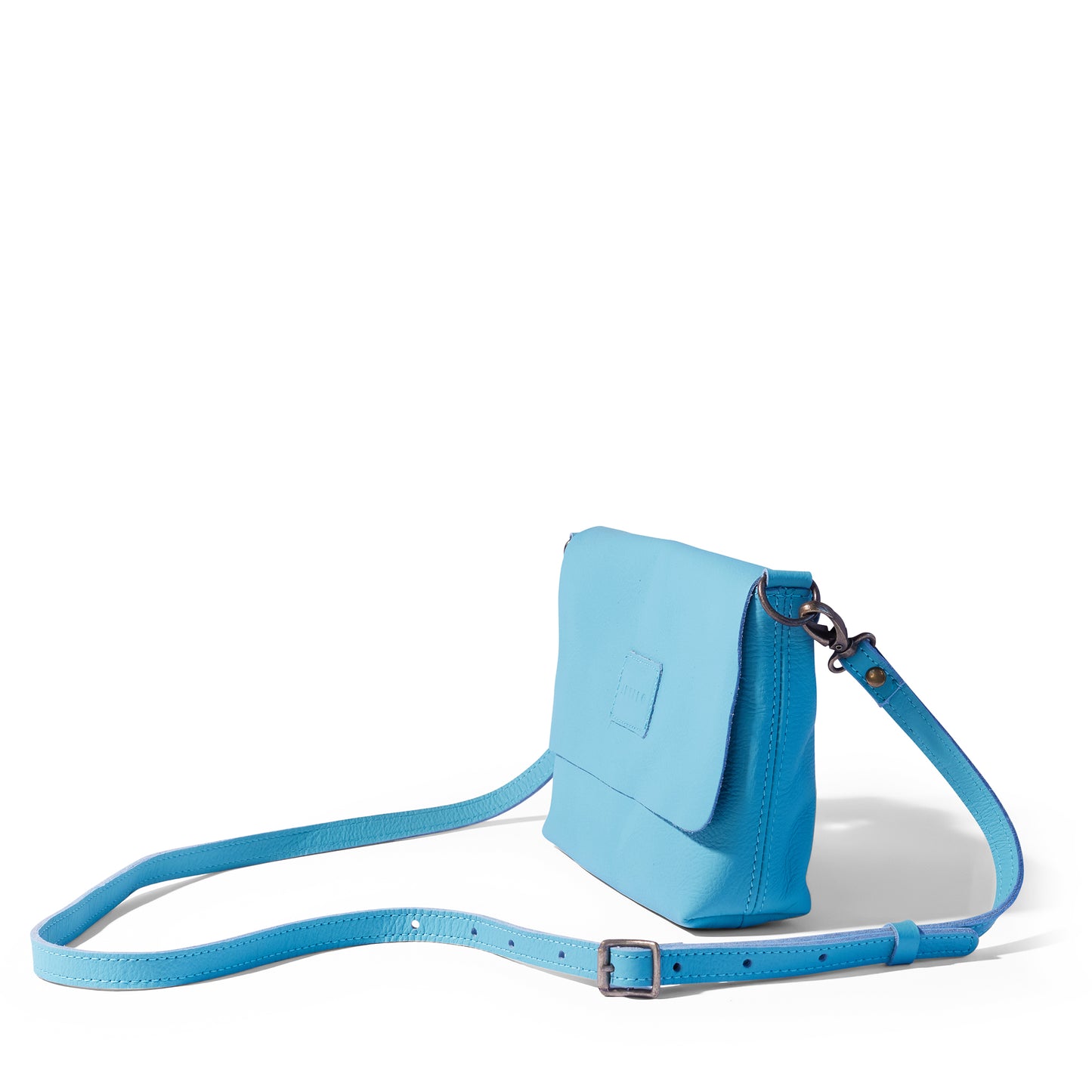 Jeanie leather crossbody