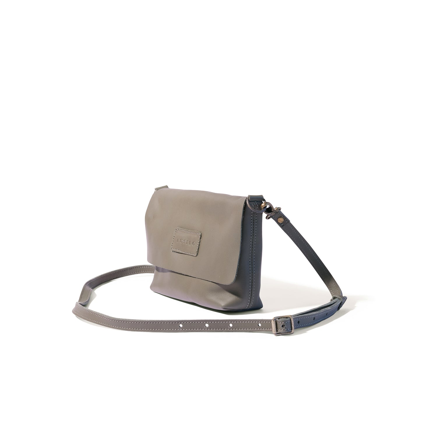 Jeanie leather crossbody