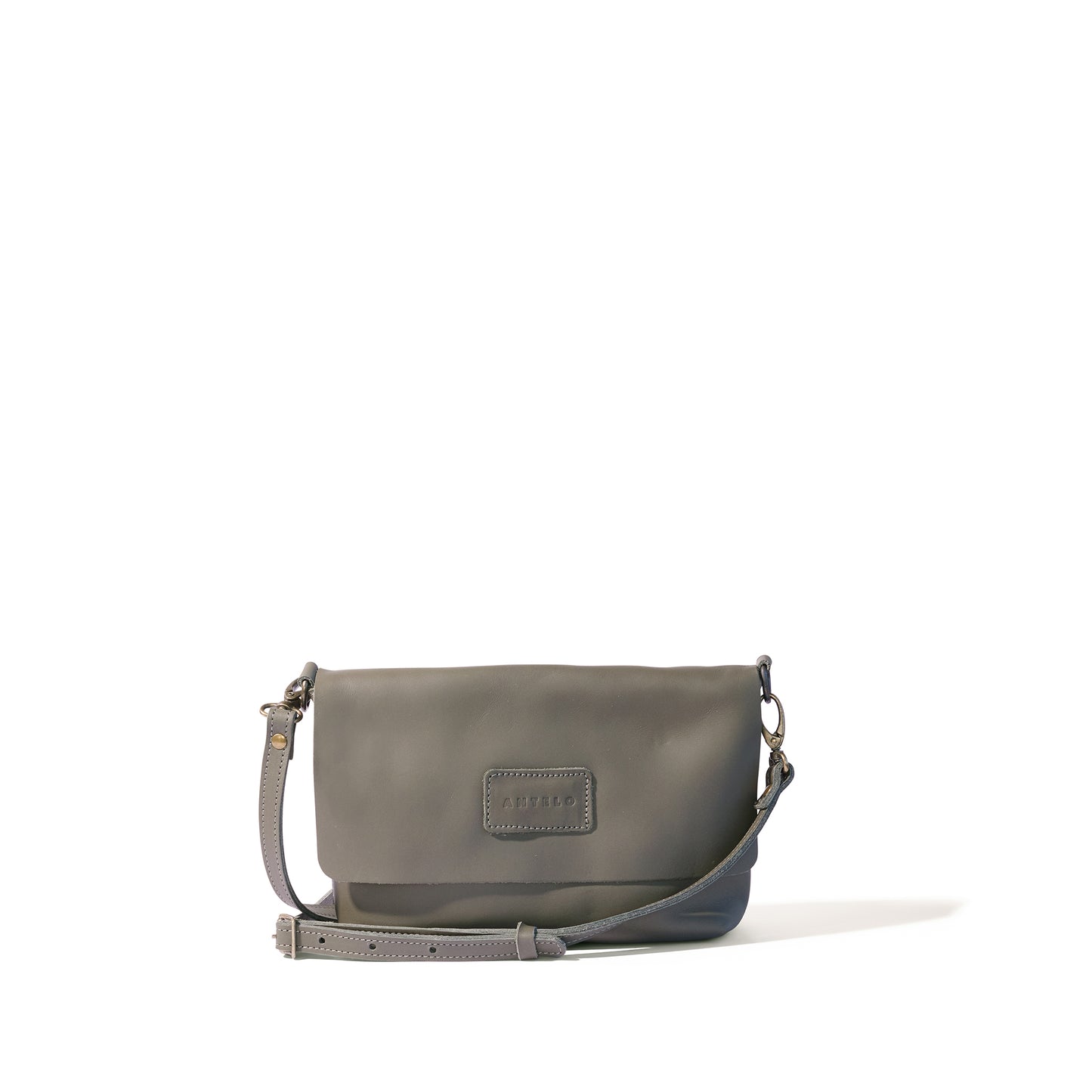 Jeanie leather crossbody