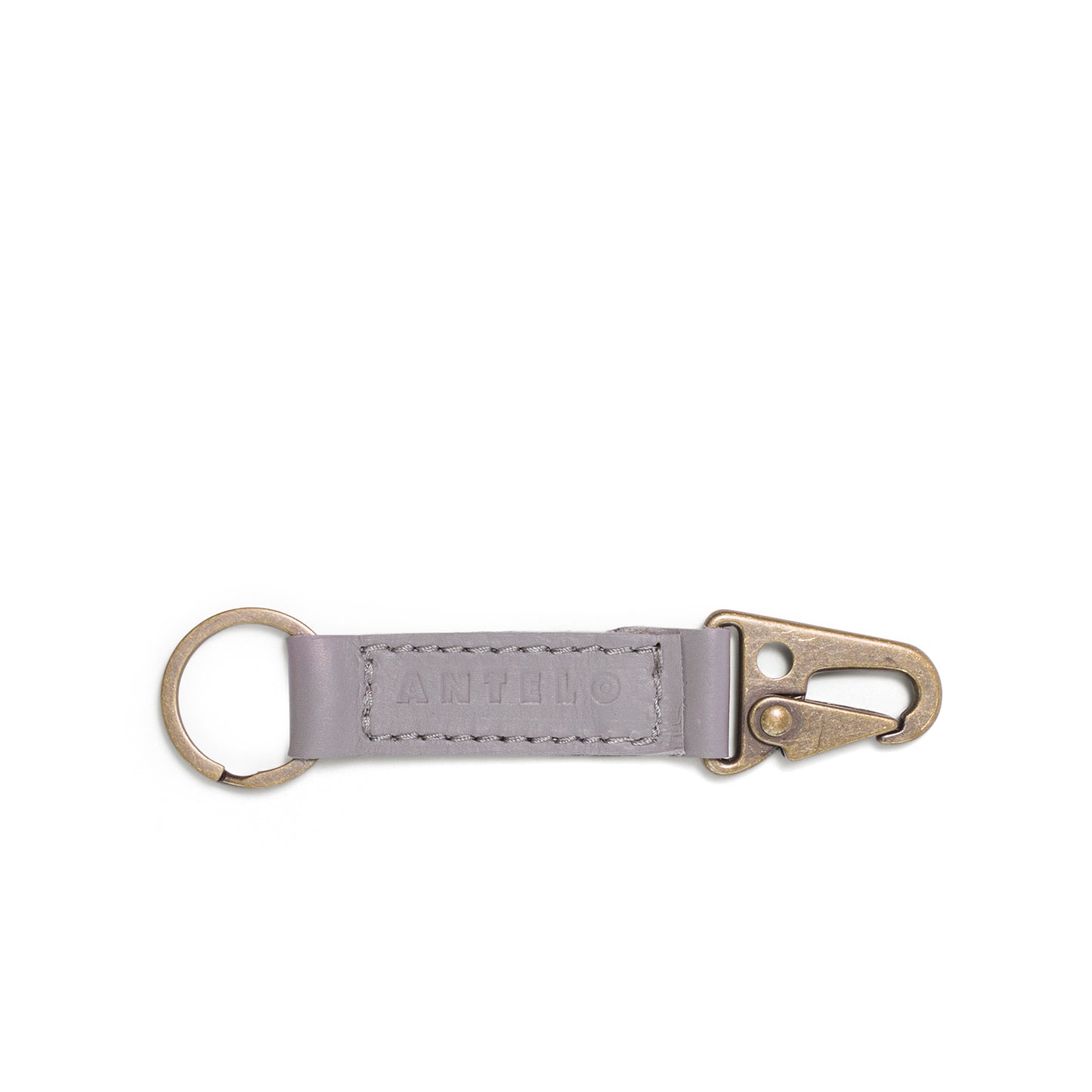 Rocco Leather Carabiner Keyring